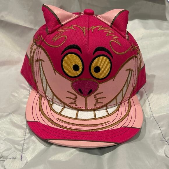 Spencers Disney Alice n Wonderland Cheshire Cat SnapBack Cap New wTags - Picture 2 of 8